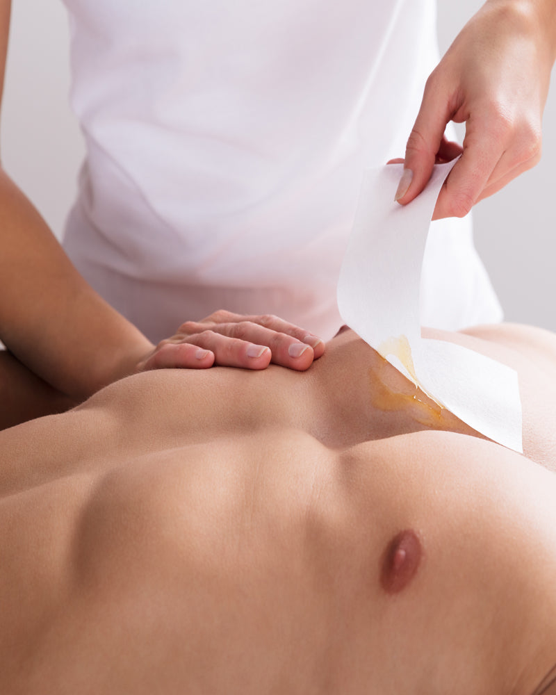 Epilazione Cera - Petto