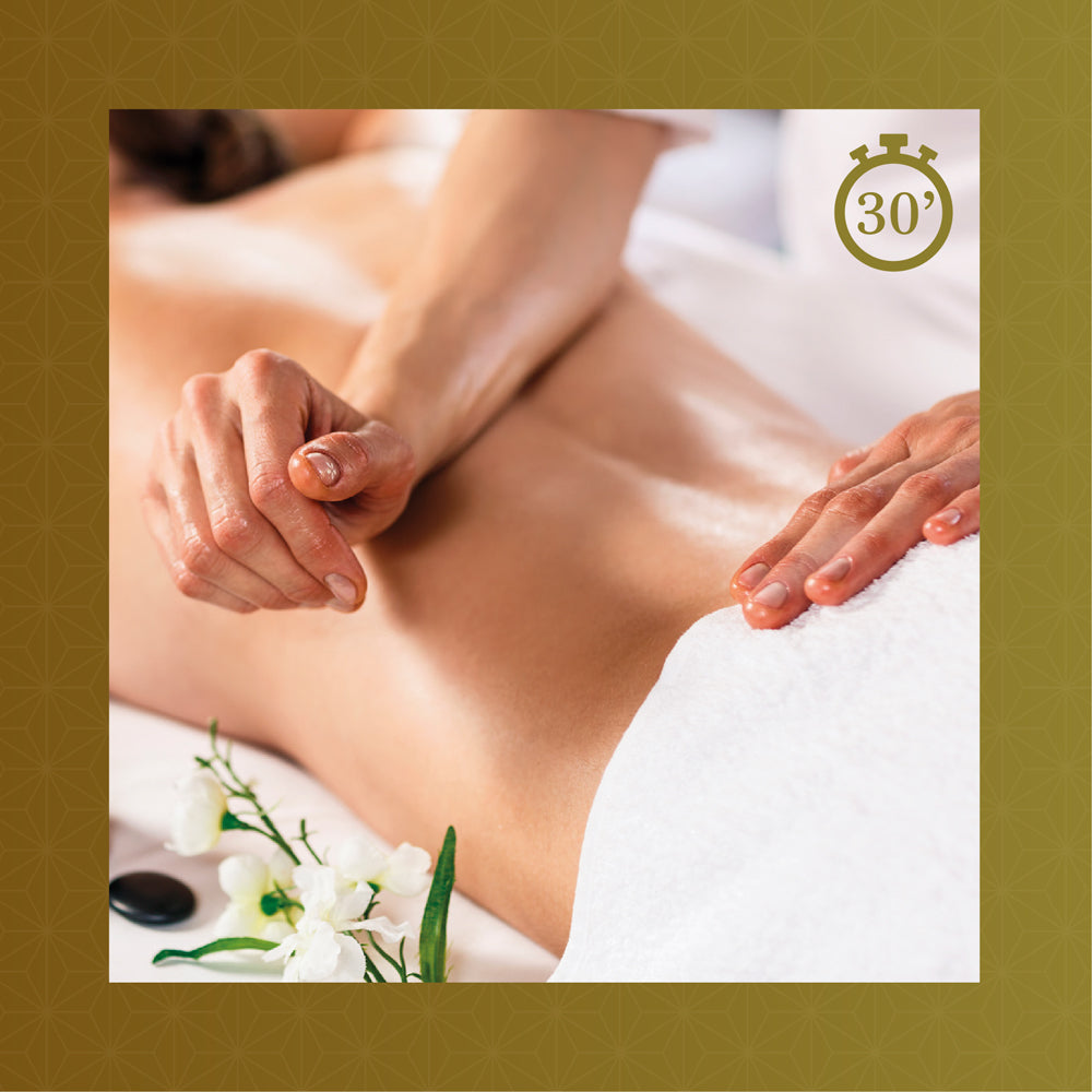 Massaggio Personalizzato 30 minuti