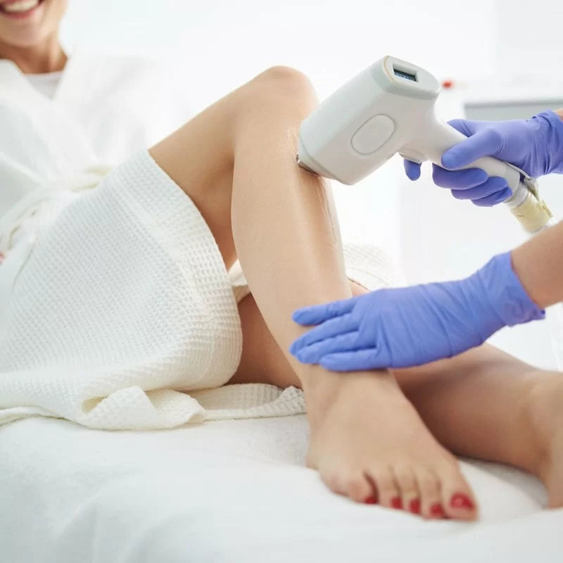 Epilazione Laser - Mezza Gamba